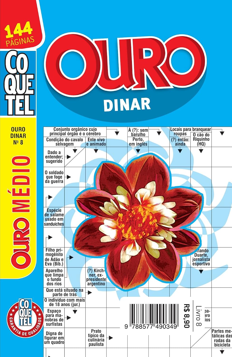 Palavras Cruzadas Coquetel - Ouro Dinar baixar o livro de graça