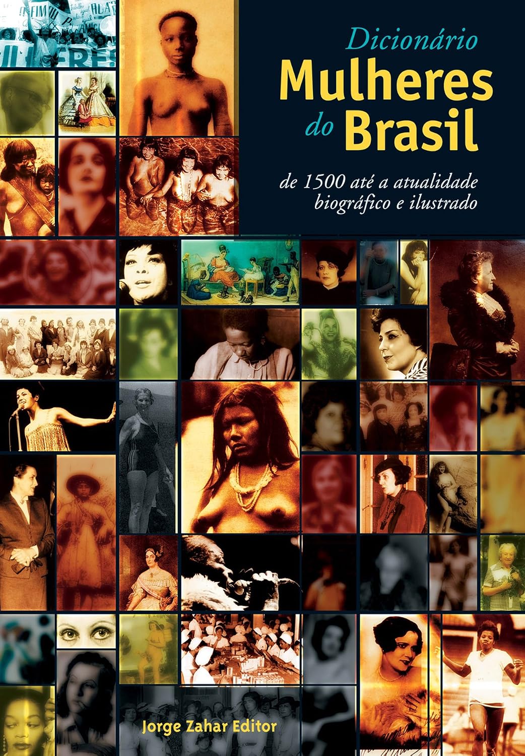 Dicionário mulheres do Brasil: De 1500 até a atualidade. Biográfico e ilustrado baixar livro de graça