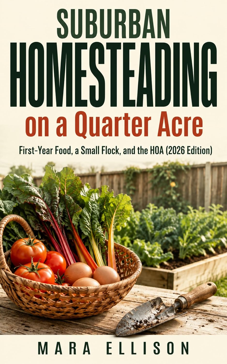 Suburban Homesteading on a Quarter Acre: First-Year Food, a Small Flock, and the HOA (2026 Edition) (English Edition) baixar livro de graça