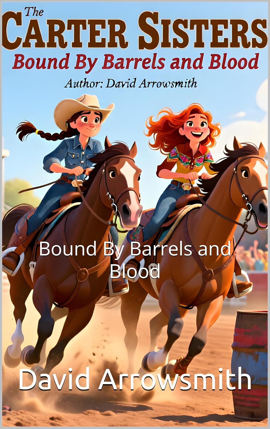 The Carter Sisters: Bound By Barrels and Blood (English Edition) baixar livro de graça