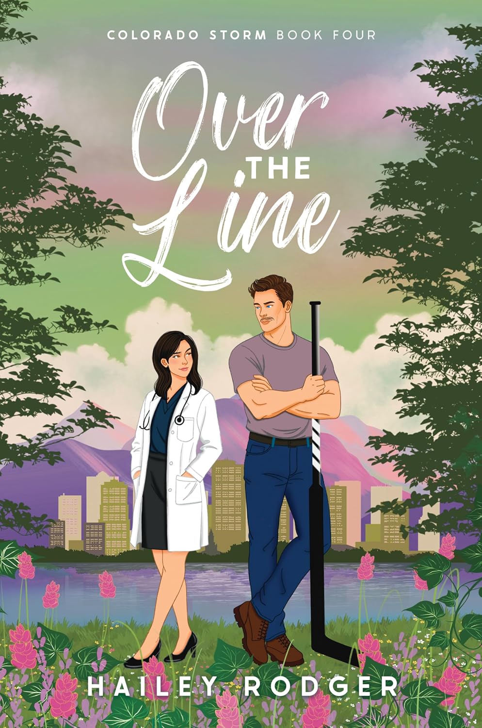 Over The Line (Colorado Storm Book 4) (English Edition) baixar o livro de graça