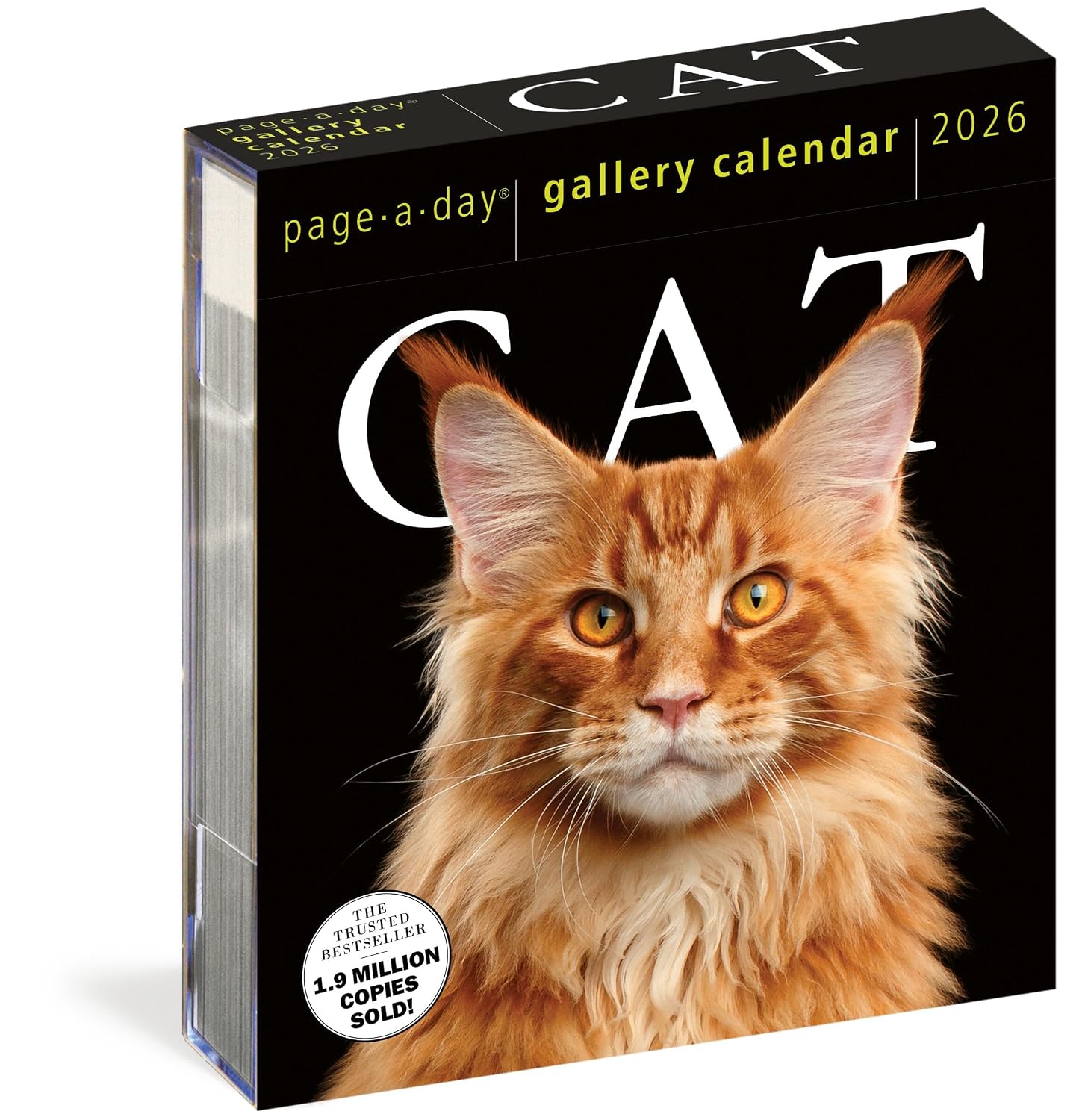 ler totalmente Cat Page-A-Day(r) Gallery Calendar 2026: A Delightful Gallery of Cats for Your Desktop