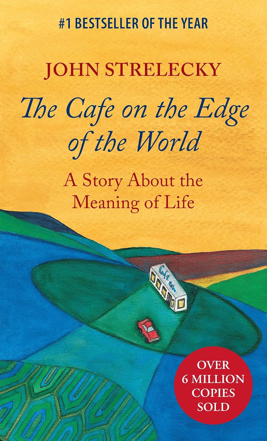 ler totalmente The Cafe on the Edge of the World: A Story About the Meaning of Life (English Edition)