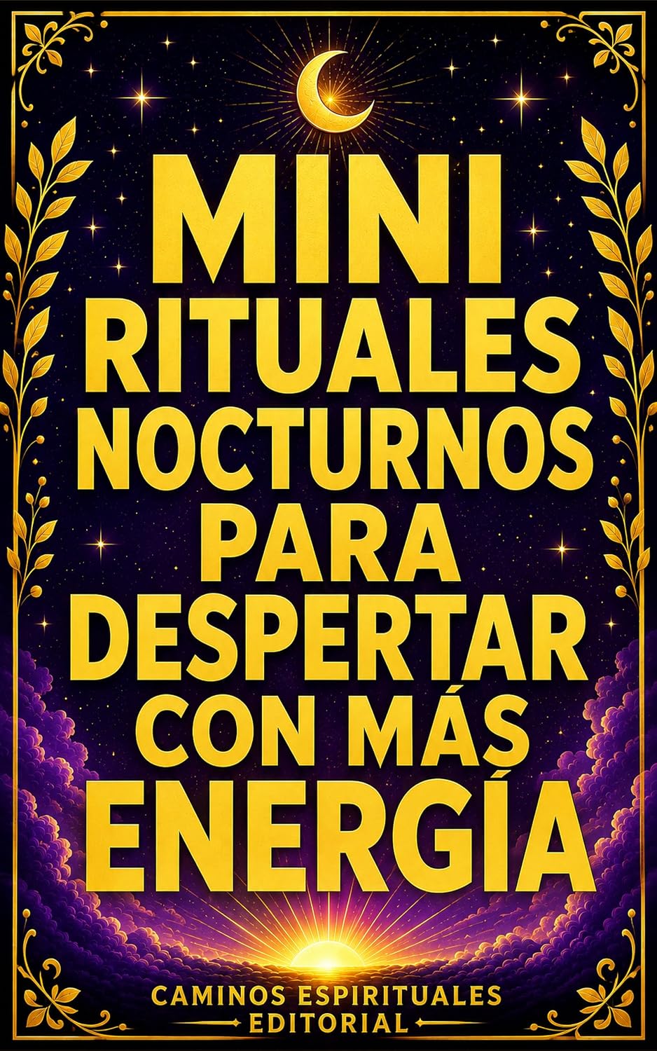 ler totalmente Mini Rituales Nocturnos para Despertar con Más Energía: 20 Prácticas Nocturnas para Renovar tu Energía, Liberar el Cansancio y Despertar con Más Vitalidad (Spanish Edition)