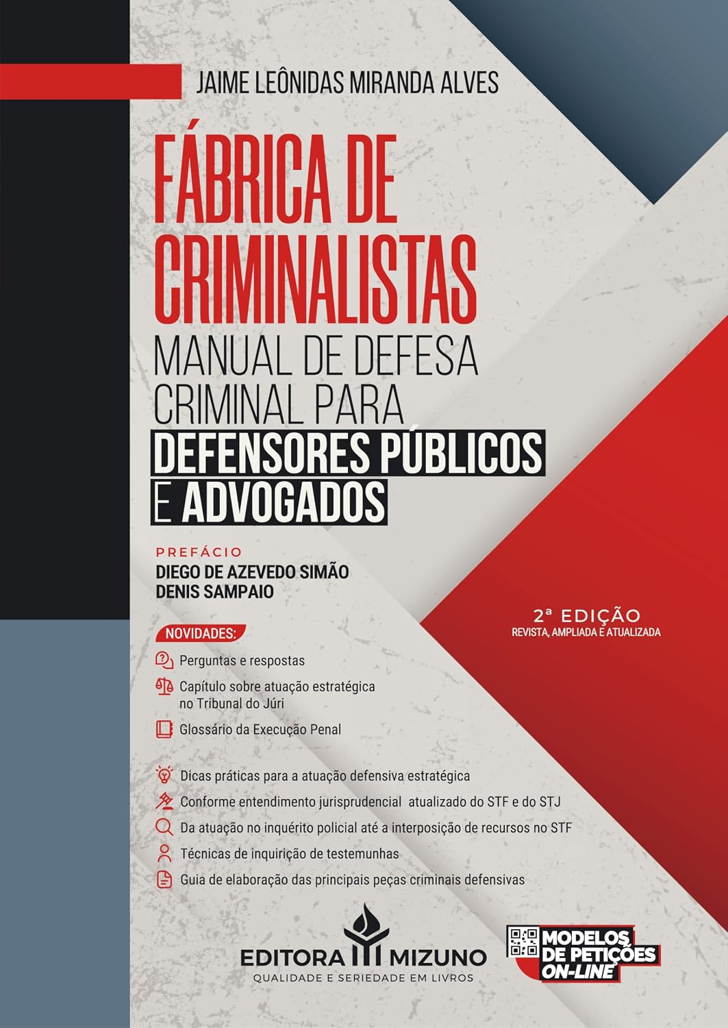 capítulo por capítulo baixar Manual de Defesa Criminal Para Defensores Públicos e Advogados