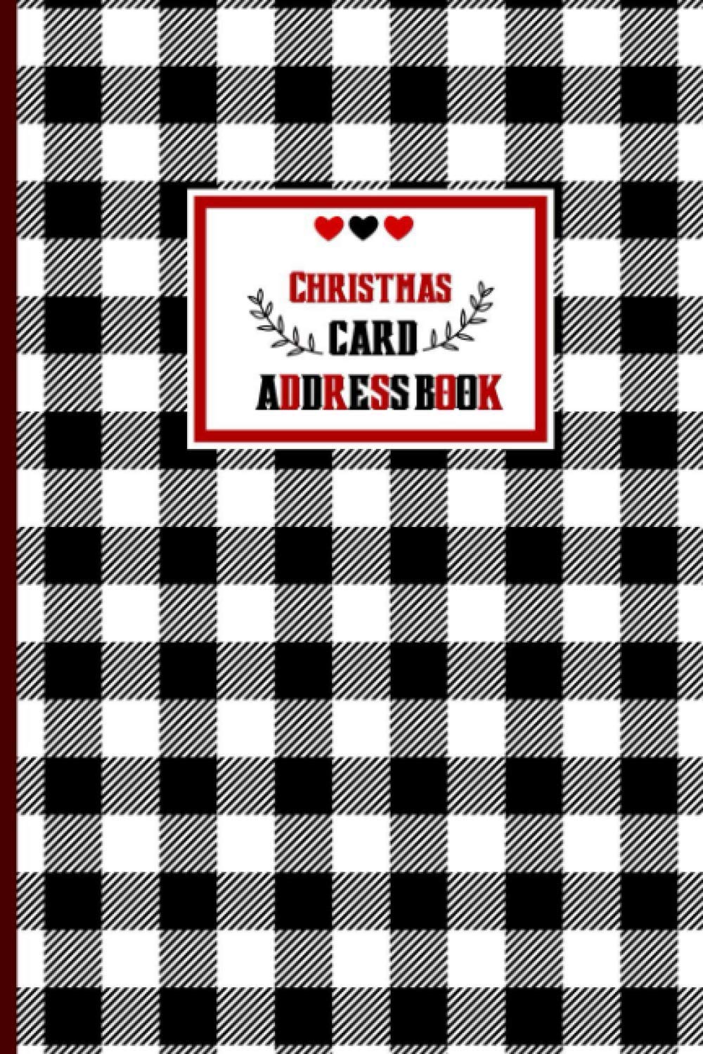 Christmas Card Address Book: Large Card List Tracker for Holiday Christmas Cards You Send and Receive, Christmas Card Record Book & Address Tracker. A checklist for cards, gifts, sent, or received baixar livro de graça