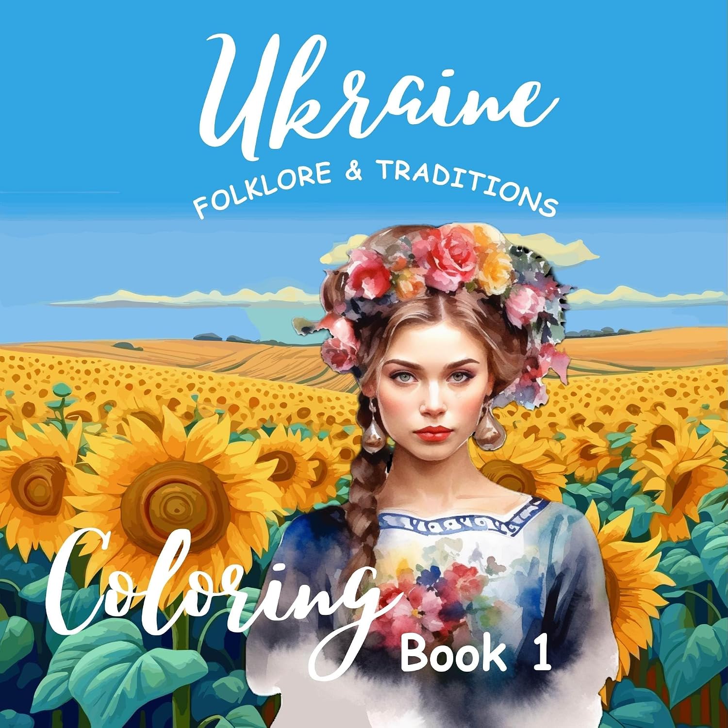 ler totalmente Ukraine: Folklore & Traditions (Ukraine Coloring Books Book 1) (English Edition)