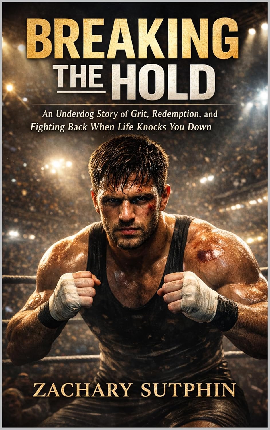 ler totalmente BREAKING THE HOLD: An Underdog Wrestling Story of Grit, Pain, and Redemption (English Edition)