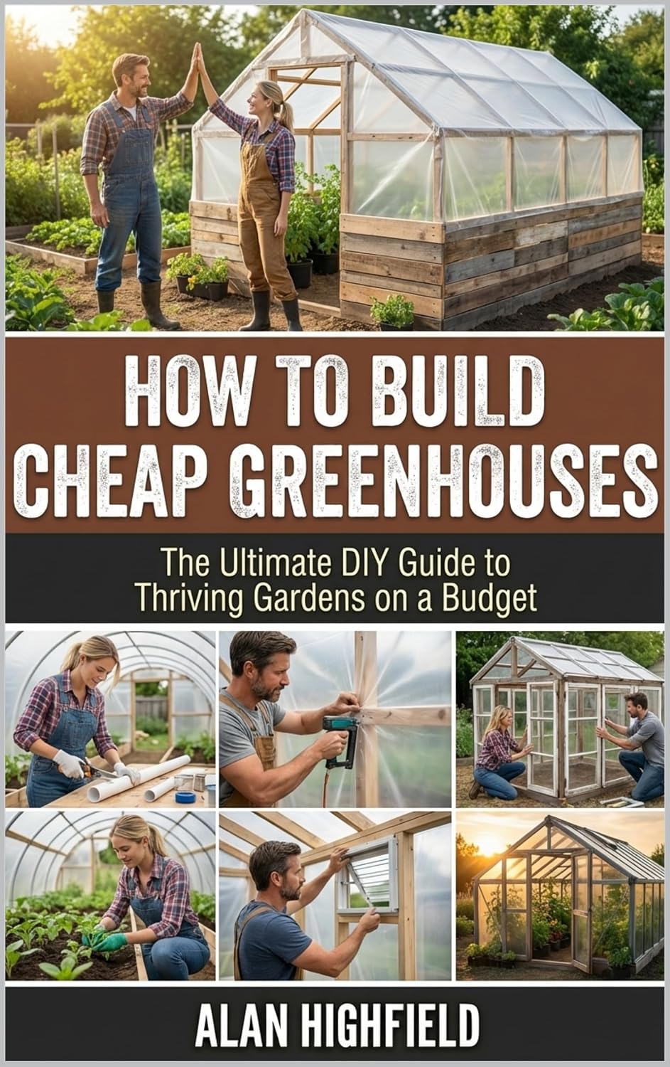 How to Build Cheap Greenhouses: The Ultimate DIY Guide to Thriving Gardens on a Budget | Step-by-step Guide To Build a PVC Greenhouse Under $200 | Best... For DIY Greenhouses (English Edition) baixar o livro de graça