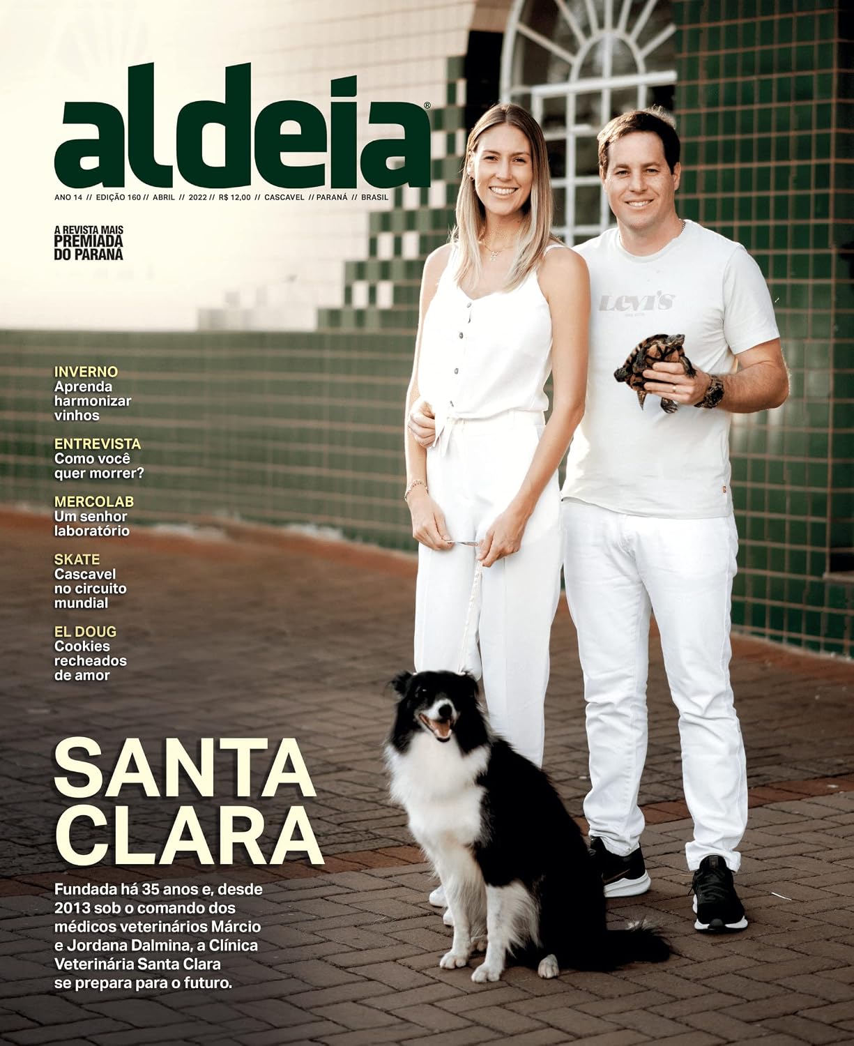 ler totalmente Aldeia Ed. 160 - Santa Clara (Editora Aldeia)