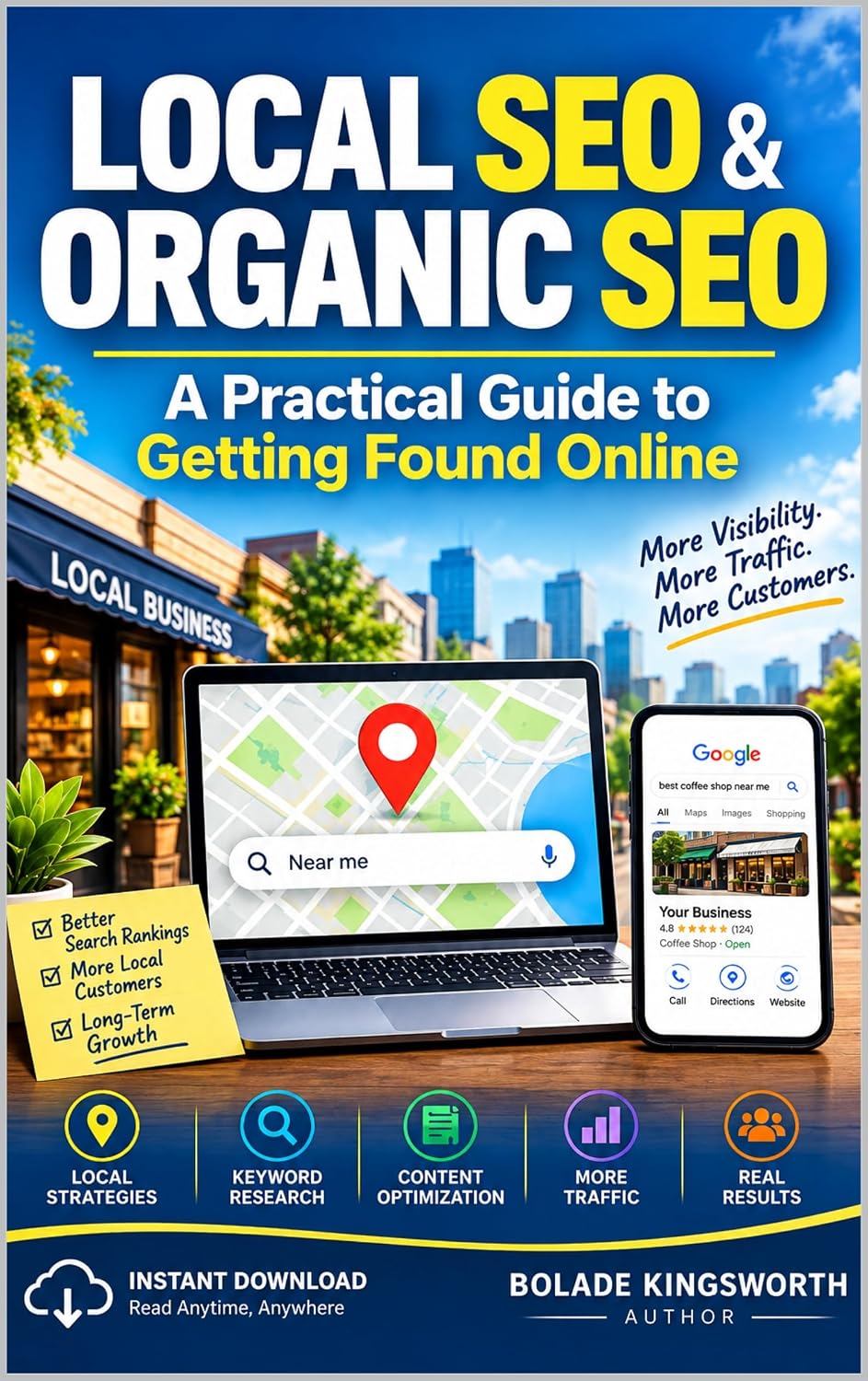 capítulo por capítulo baixar Local SEO & Organic SEO: A Practical Guide To Getting Found Online (English Edition)