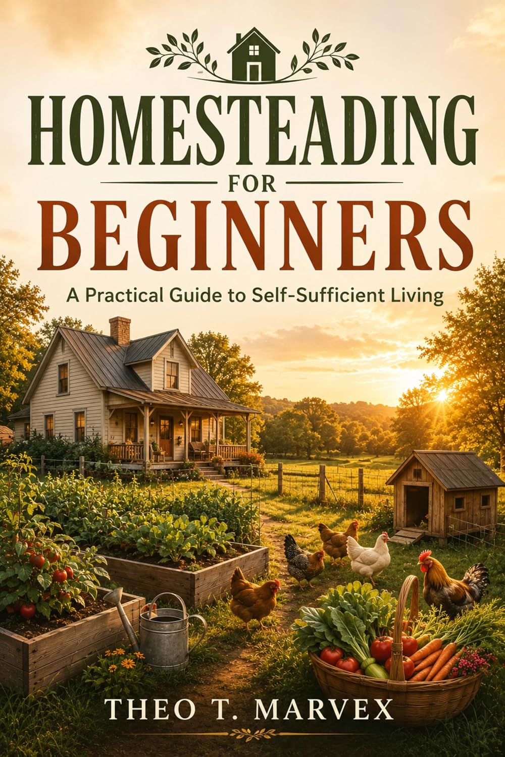 capítulo por capítulo baixar Homesteading for Beginners: A Practical Guide to Self-Sufficient Living (English Edition)