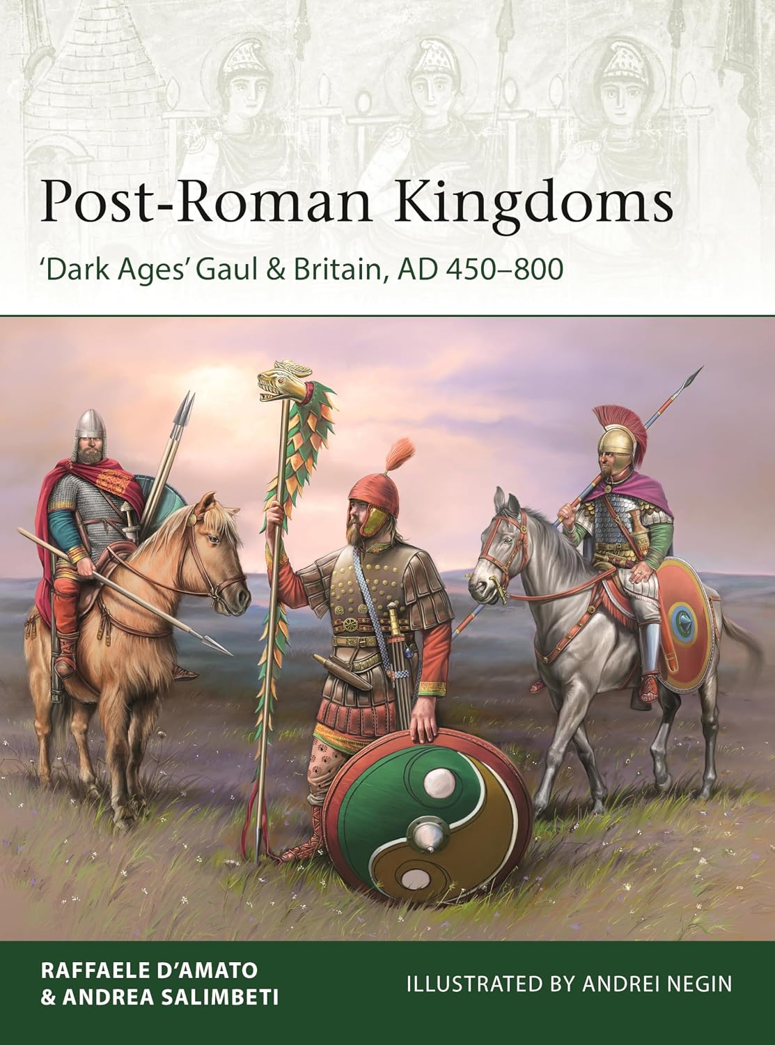 capítulo por capítulo baixar Post-Roman Kingdoms: ‘Dark Ages' Gaul & Britain, AD 450–800 (Elite Book 248) (English Edition)