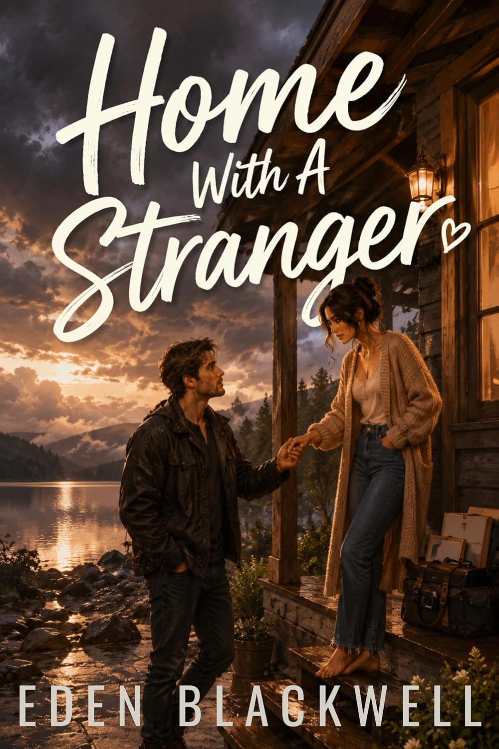 ler totalmente Home With A Stranger: A Forced Proximity Romance (The Homecoming Series) (English Edition)