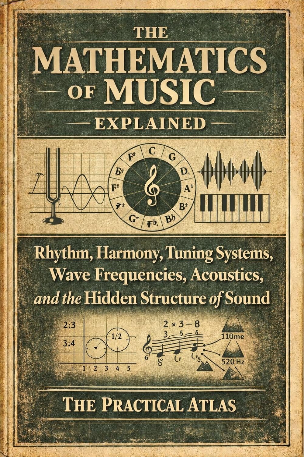 The Mathematics of Music Explained: Rhythm, Harmony, Tuning Systems, Wave Frequencies, Acoustics, and the Hidden Structure of Sound (Half Hour Help Math All Around Us Series) (English Edition) baixar o livro de graça