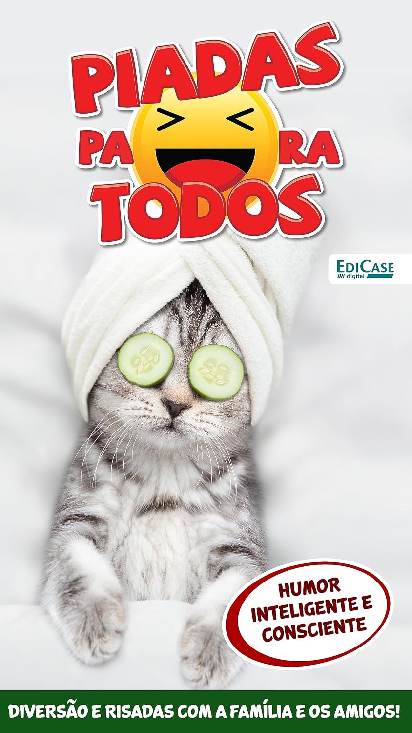 Piadas para Todos Ed. 125 - Humor Inteligente e Consciente baixar o livro de graça