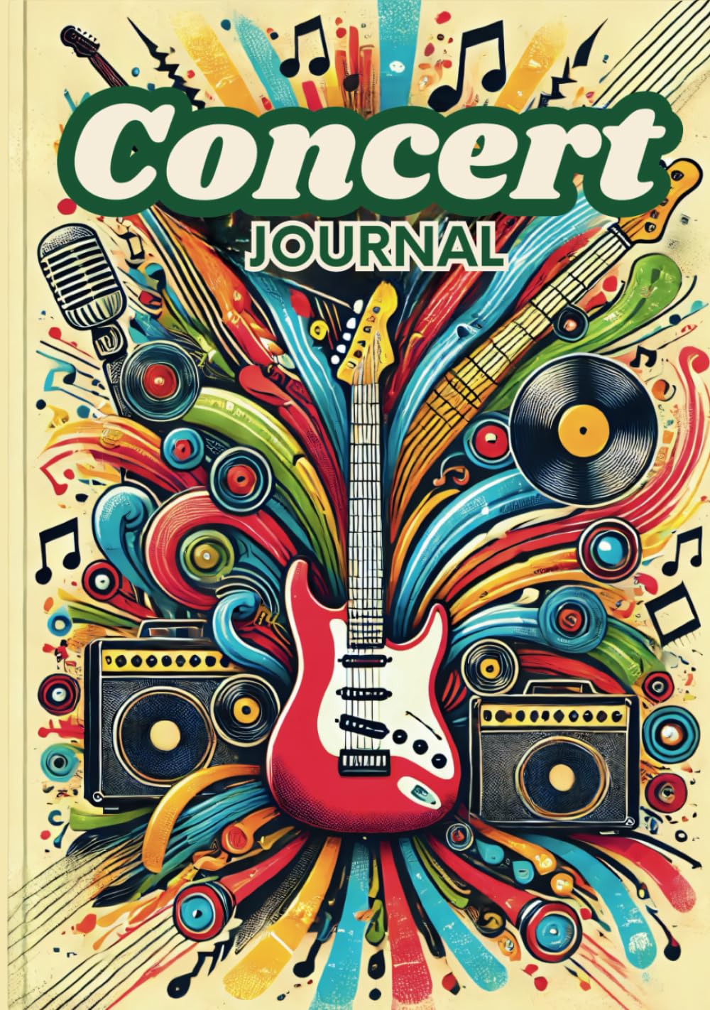 Concert Journal: Your Go-To Tracker & Organizer for Concert Memories baixar o livro de graça