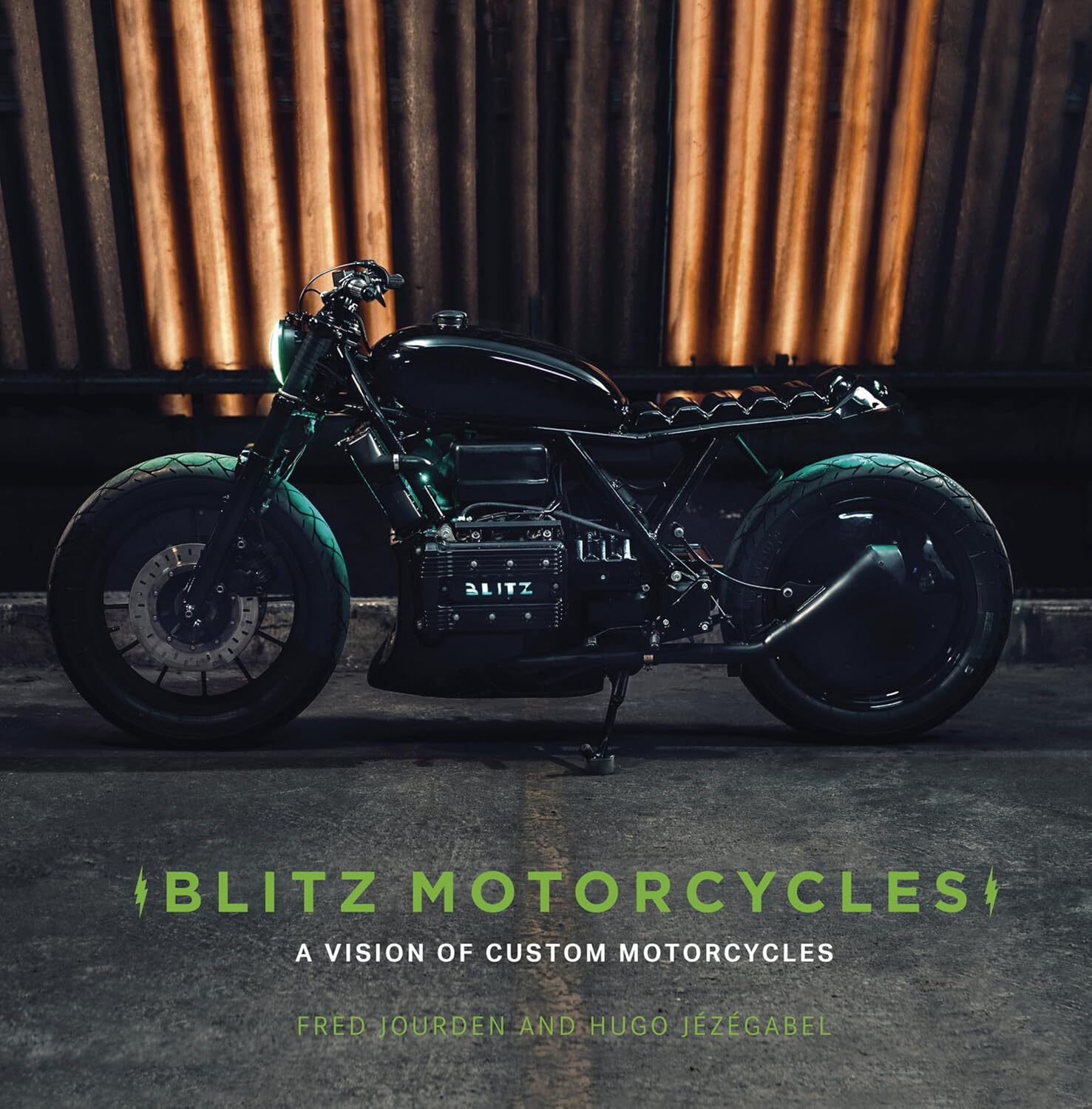 capítulo por capítulo baixar Blitz Motorcycles: A Vision of Custom Motorcycles