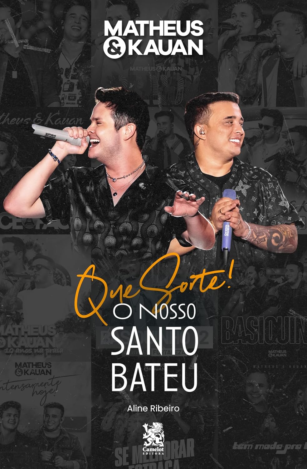 Matheus e Kauan - Que Sorte! O Nosso Santo Bateu baixar o livro de graça