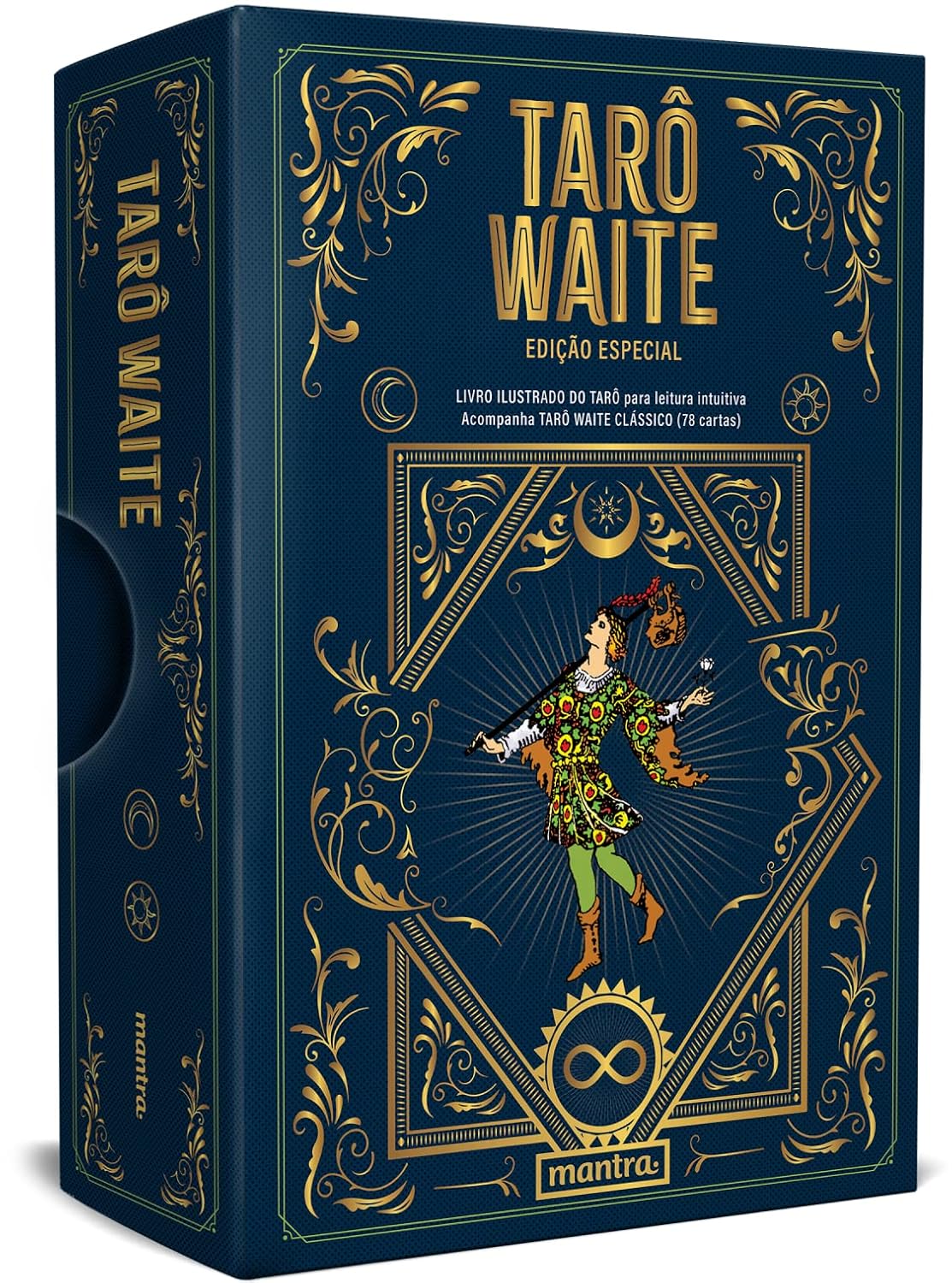 capítulo por capítulo baixar Tarô Waite Edição Especial: livro ilustrado do Tarot para leitura intuitiva: Acompanha Tarô Waite (78 cartas ilustradas por Pamela Colman Smith)