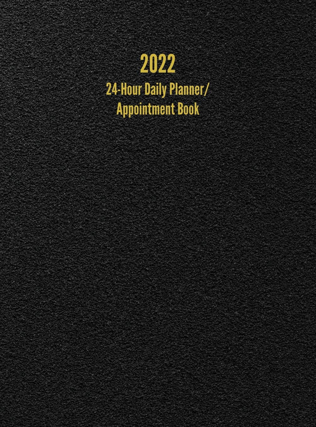2022 24-Hour Daily Planner/ Appointment Book: Dot Grid Design (One Page per Day) baixar livro de graça