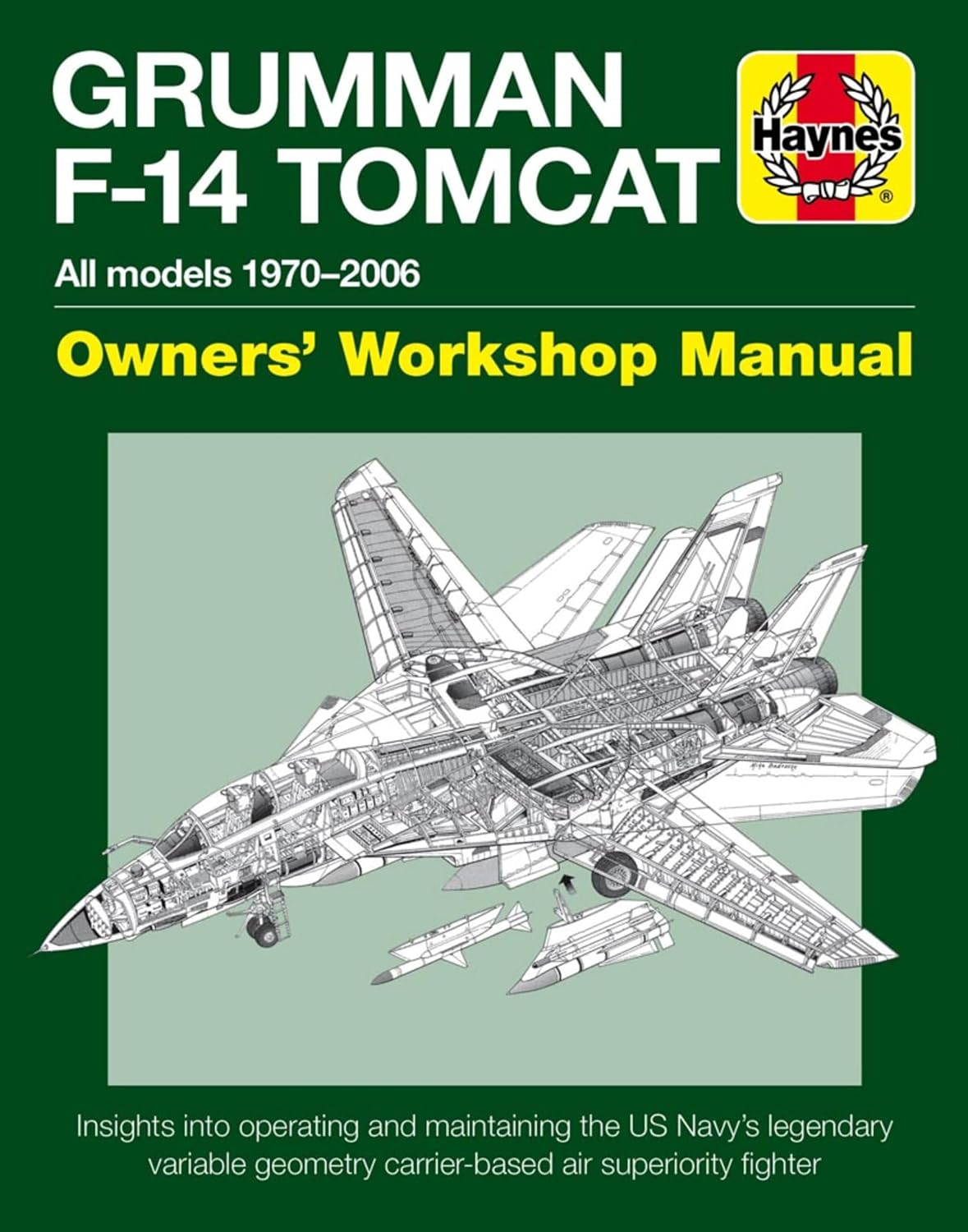 capítulo por capítulo baixar Grumman F-14 Tomcat Manual: All models 1970–2006