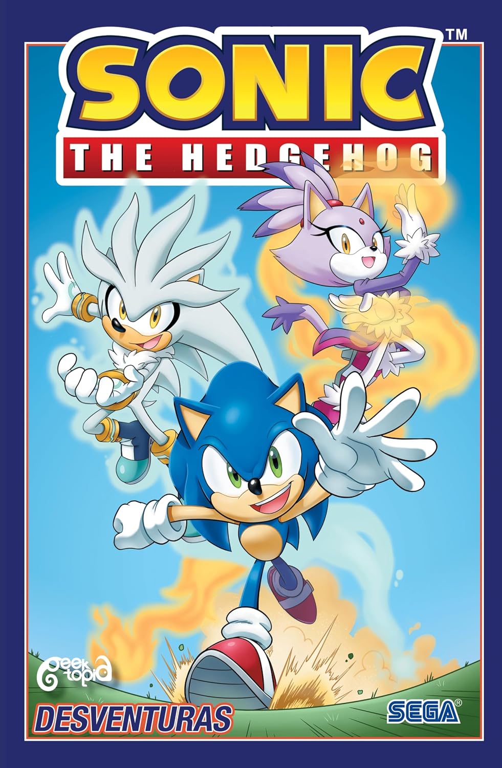 capítulo por capítulo baixar Sonic The Hedgehog ― volume 16: Desventuras