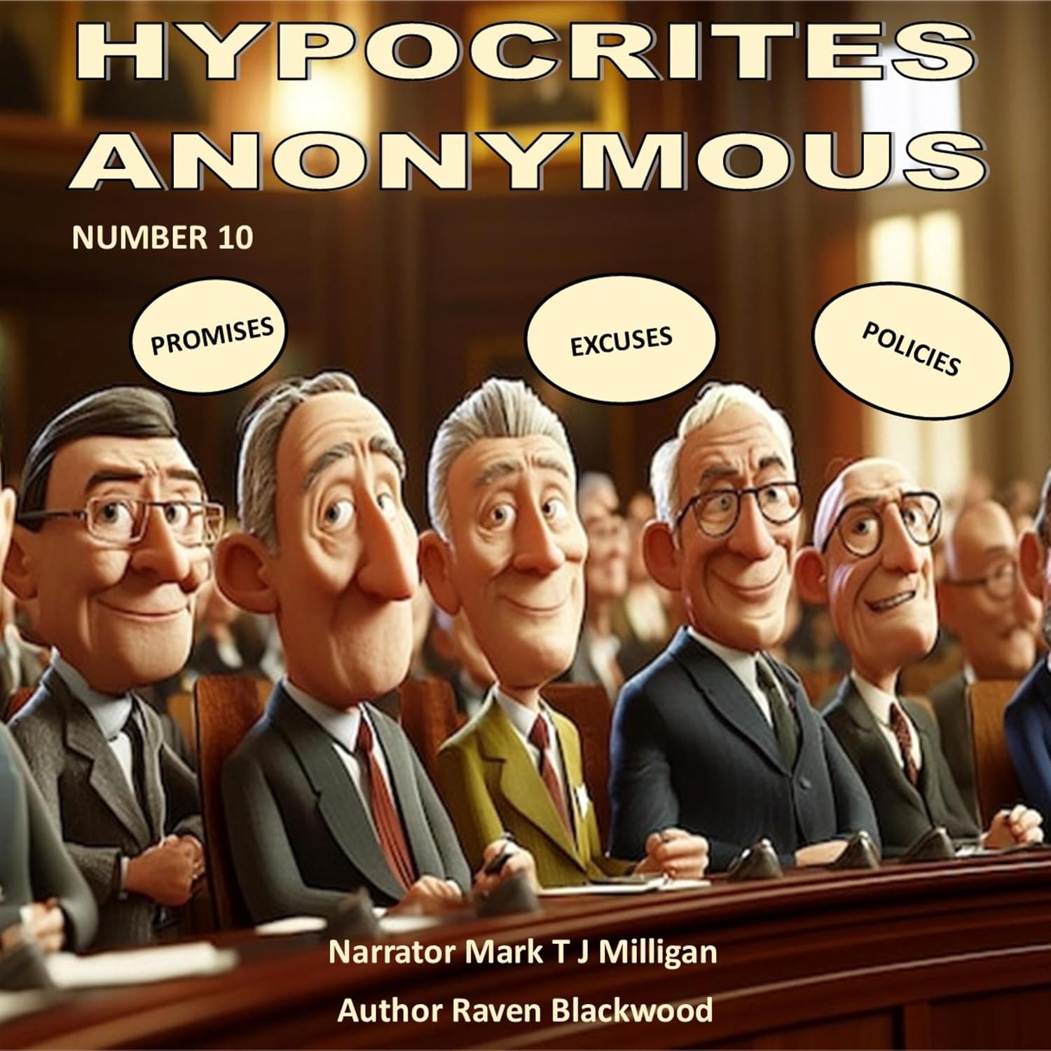 Hypocrites Anonymous: Number 10 baixar o livro de graça
