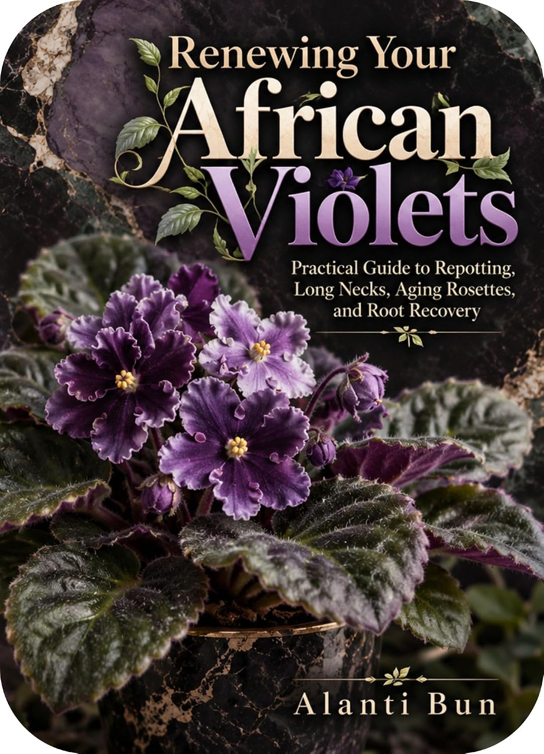 Renewing Your African Violets: Practical Guide to Repotting, Long Necks, Aging Rosettes, and Root Recovery (English Edition) baixar livro de graça