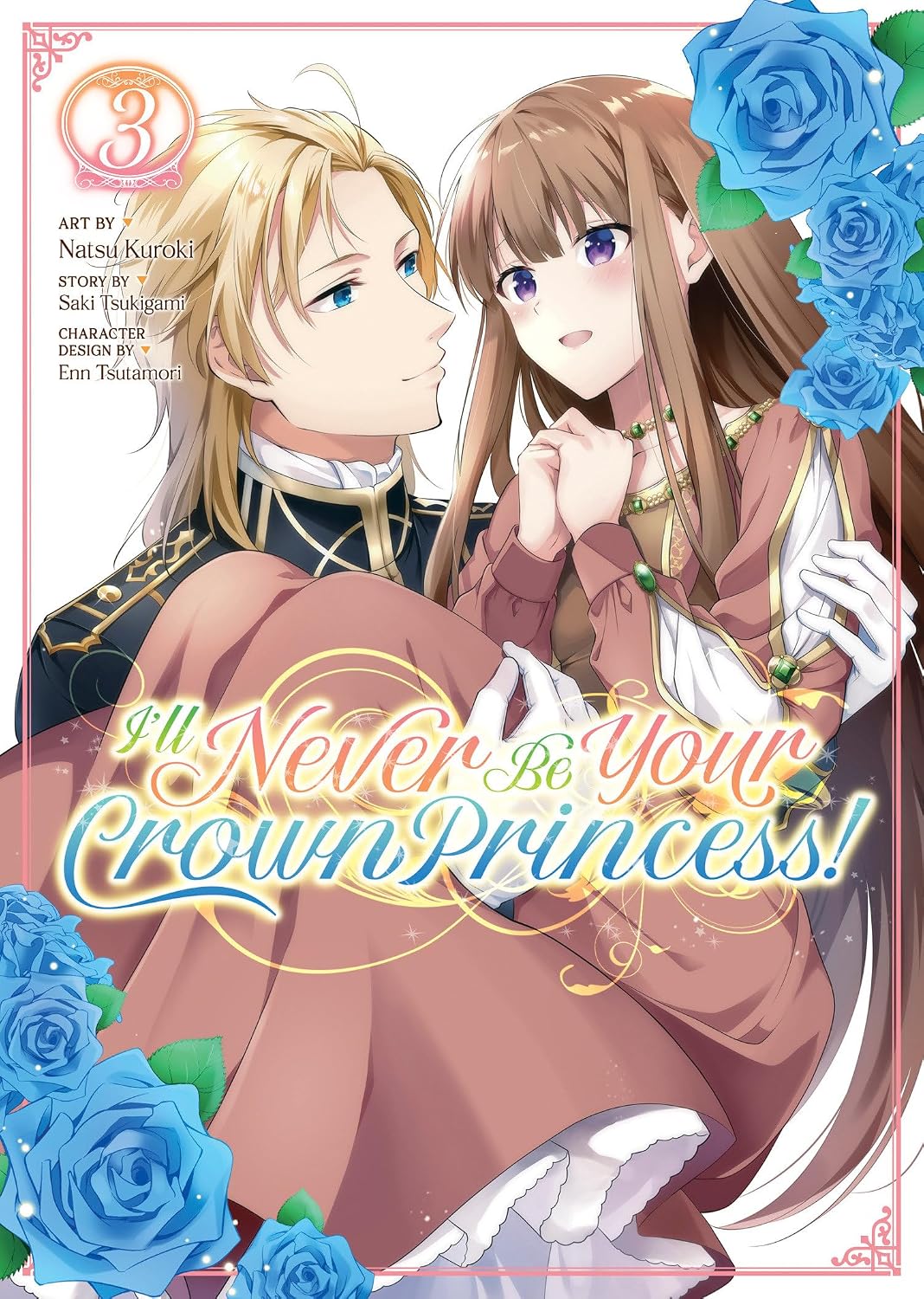 capítulo por capítulo baixar I'll Never Be Your Crown Princess! (Manga) Vol. 3