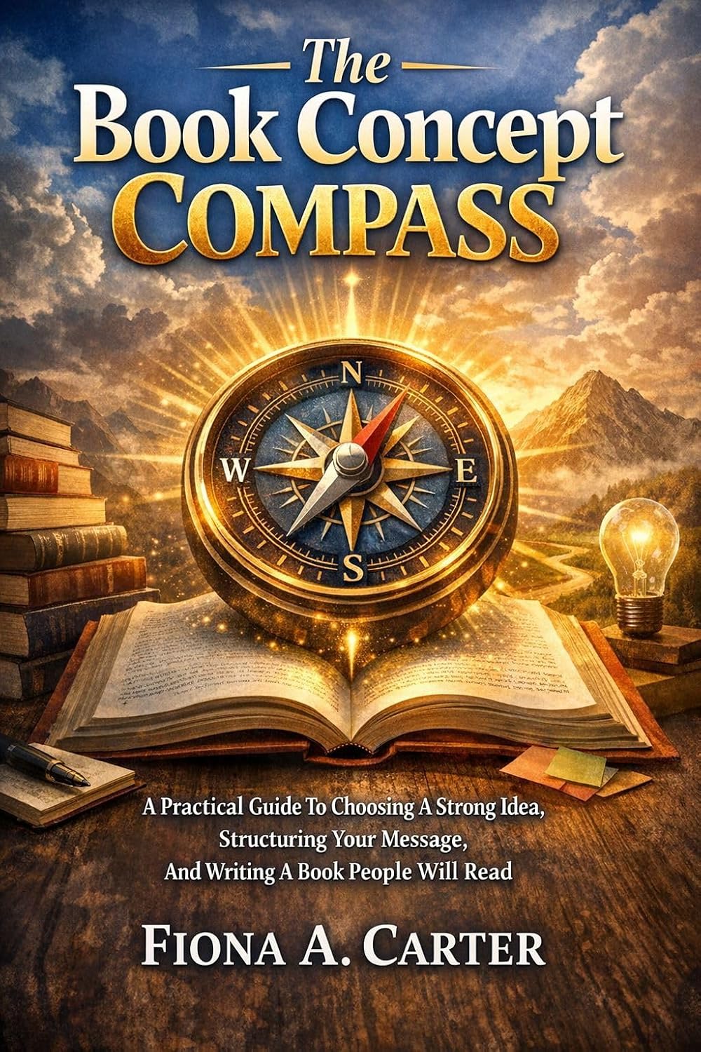 capítulo por capítulo baixar The Book Concept Compass: A practical guide to choosing a strong idea, structuring your message, and writing a book people will read (English Edition)