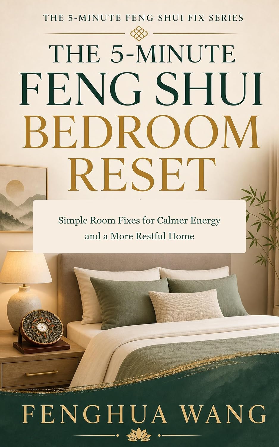 The 5-Minute Feng Shui Bedroom Reset: Simple Room Fixes for Calmer Energy and a More Restful Home (The 5-Minute Feng Shui Fix Series Book 1) (English Edition) baixar o livro de graça