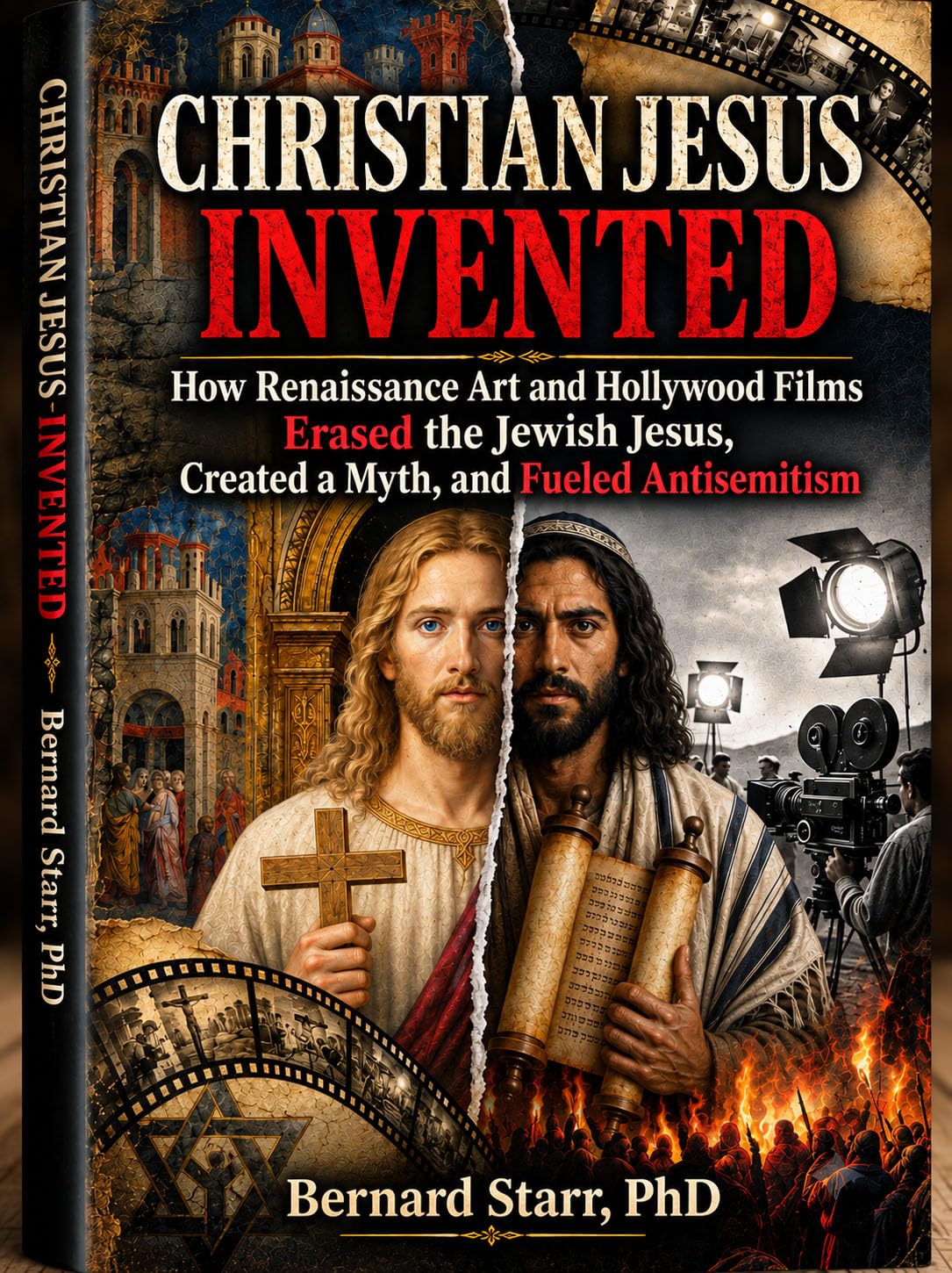 ler totalmente Christian Jesus Invented How Renaissance Art and Hollywood Films Erased the Jewish Jesus, Created a Myth, and Fueled Antisemitism (English Edition)
