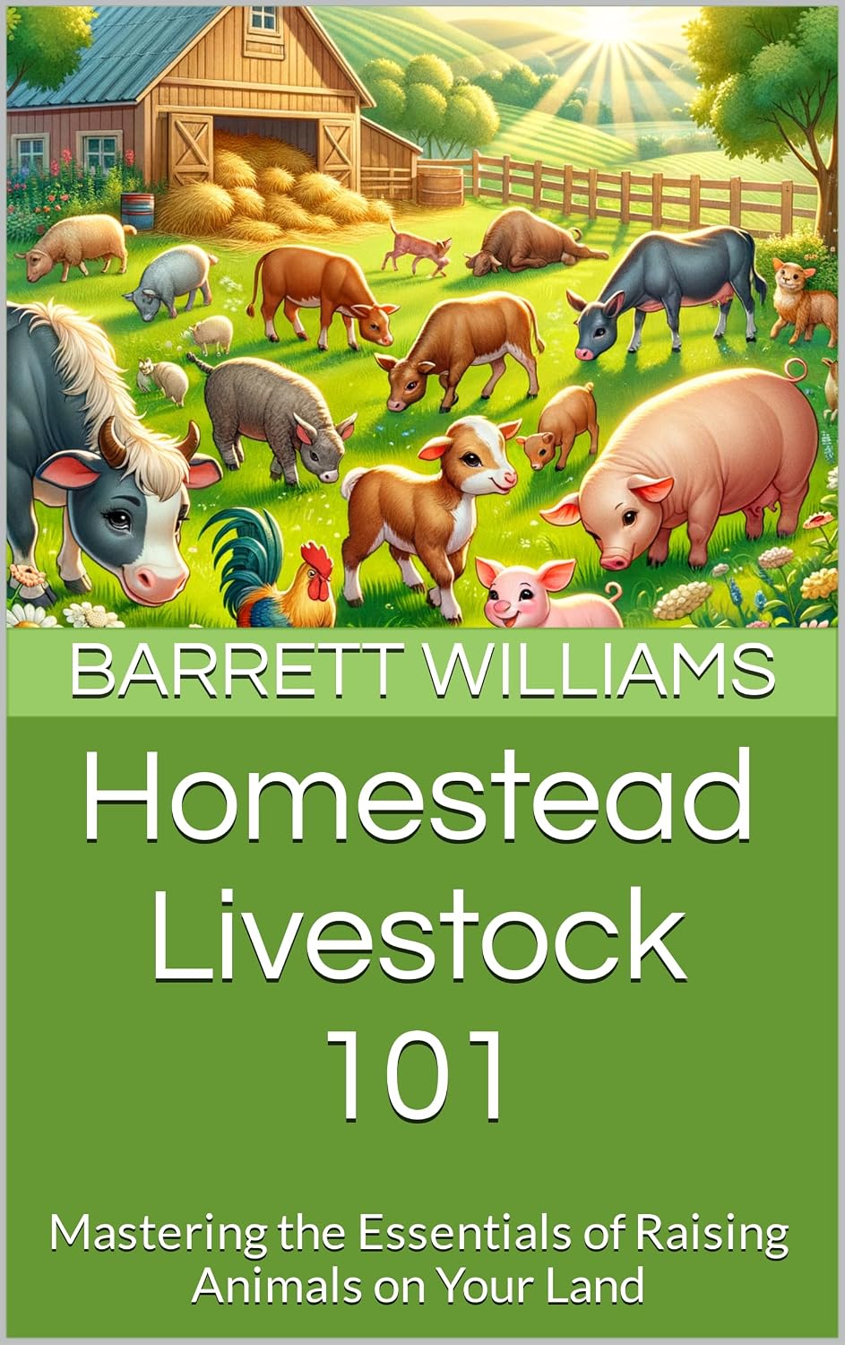 ler totalmente Homestead Livestock 101: Mastering the Essentials of Raising Animals on Your Land (Homestead Harmony: A Beginner's Guide to Livestock Mastery Book 1) (English Edition)