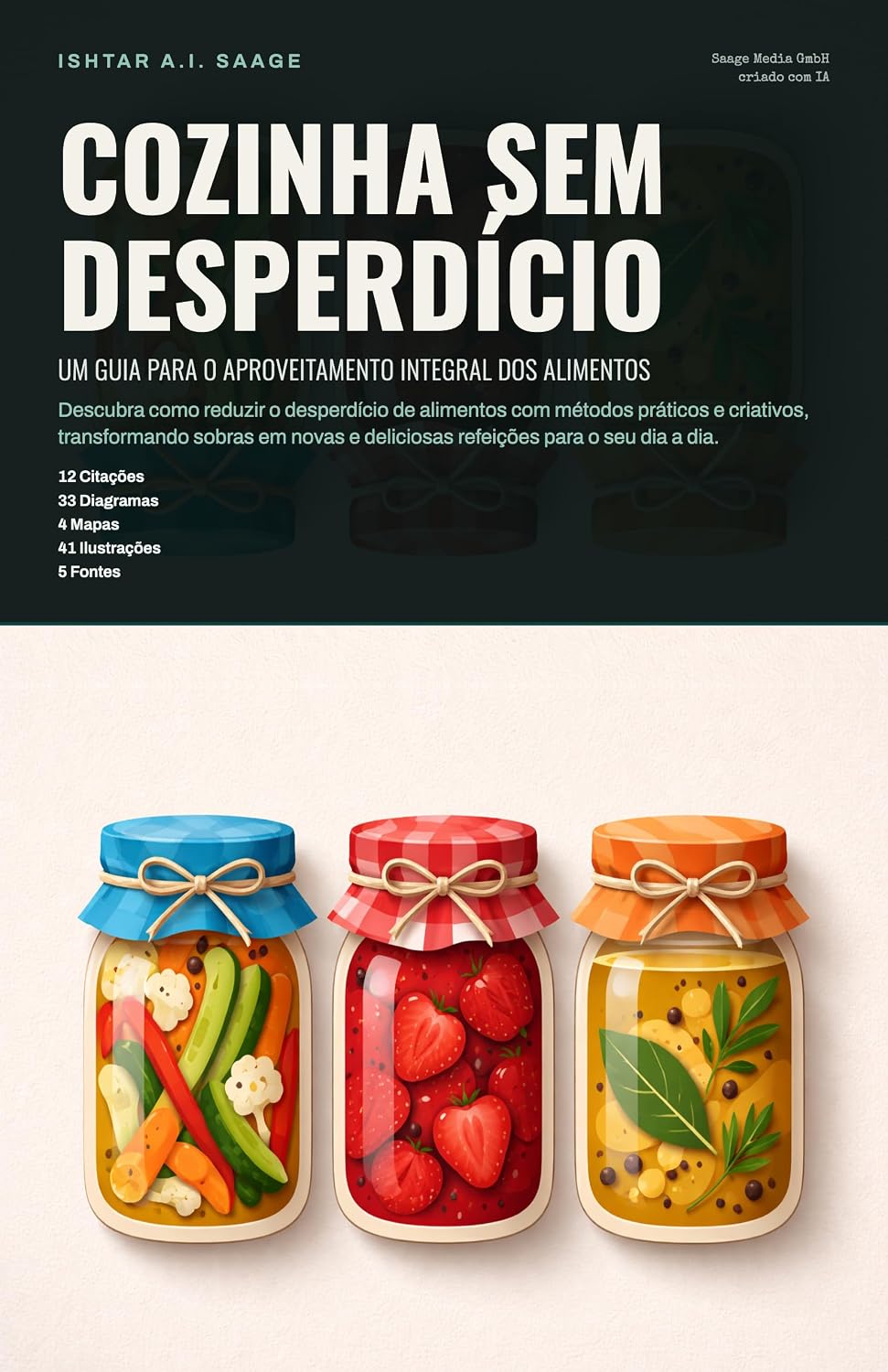 Cozinha sem desperdício: um guia para o aproveitamento integral dos alimentos (Culinária Livro 5) baixar o livro de graça