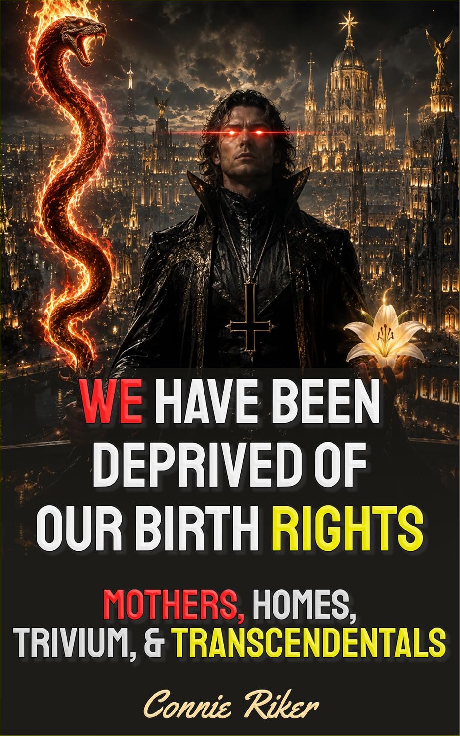 We Have Been Deprived Of Our Birth Rights: Mothers, Homes, Trivium, & Transcendentals (Redpilled Counter Cultural Reformation (Satire) Book 38) (English Edition) baixar o livro de graça