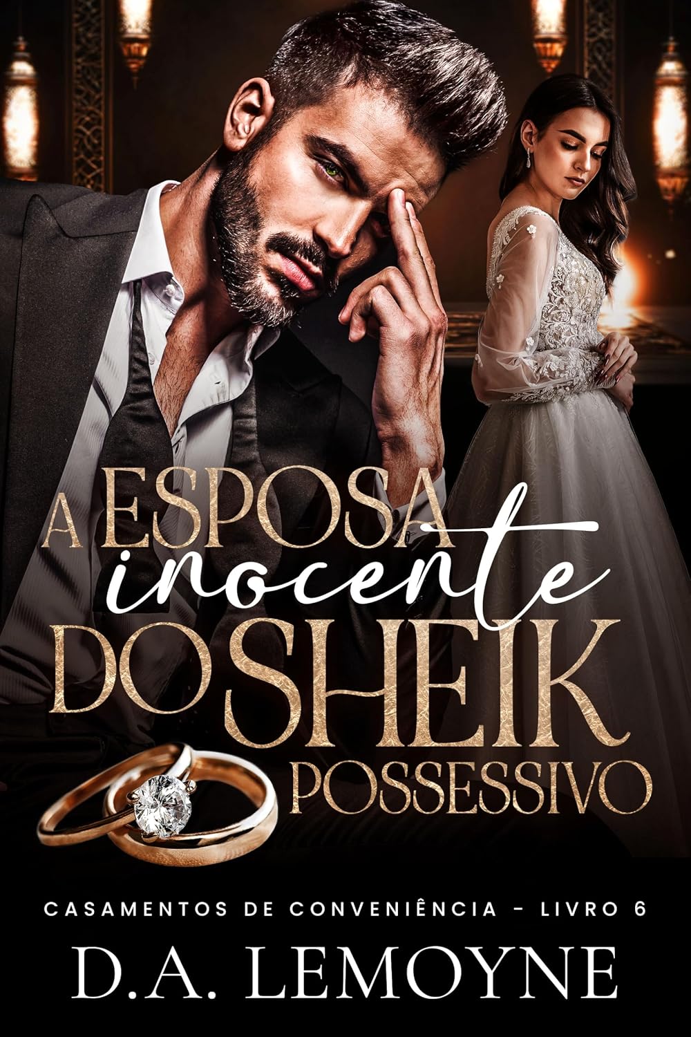 capítulo por capítulo baixar A Esposa Inocente do Sheik Possessivo (Casamentos de Conveniência Livro 6)