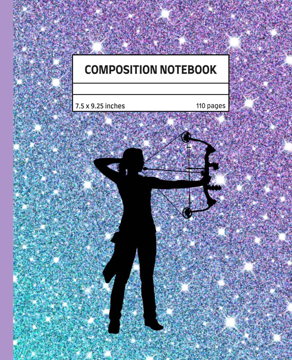 capítulo por capítulo baixar Archery composition notebook: 110 pages 7.5 x 9.25 inches cute archery gifts for girls and teens