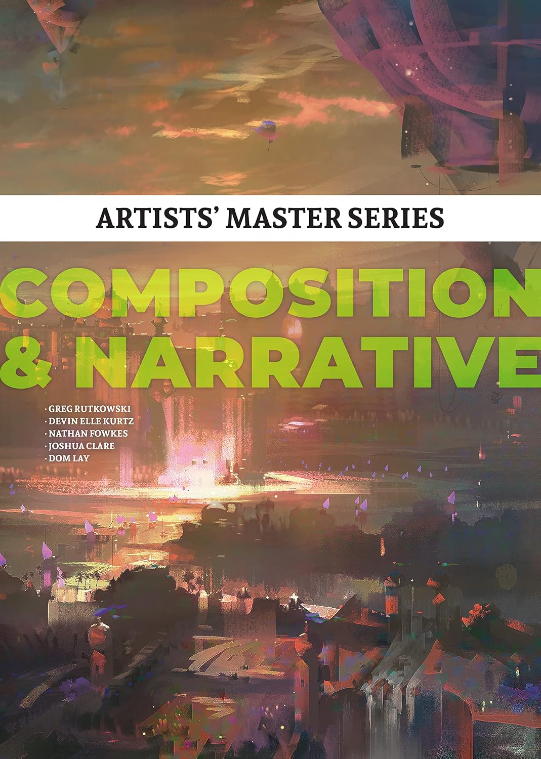 capítulo por capítulo baixar Artists' Master Series: Composition & Narrative: 2