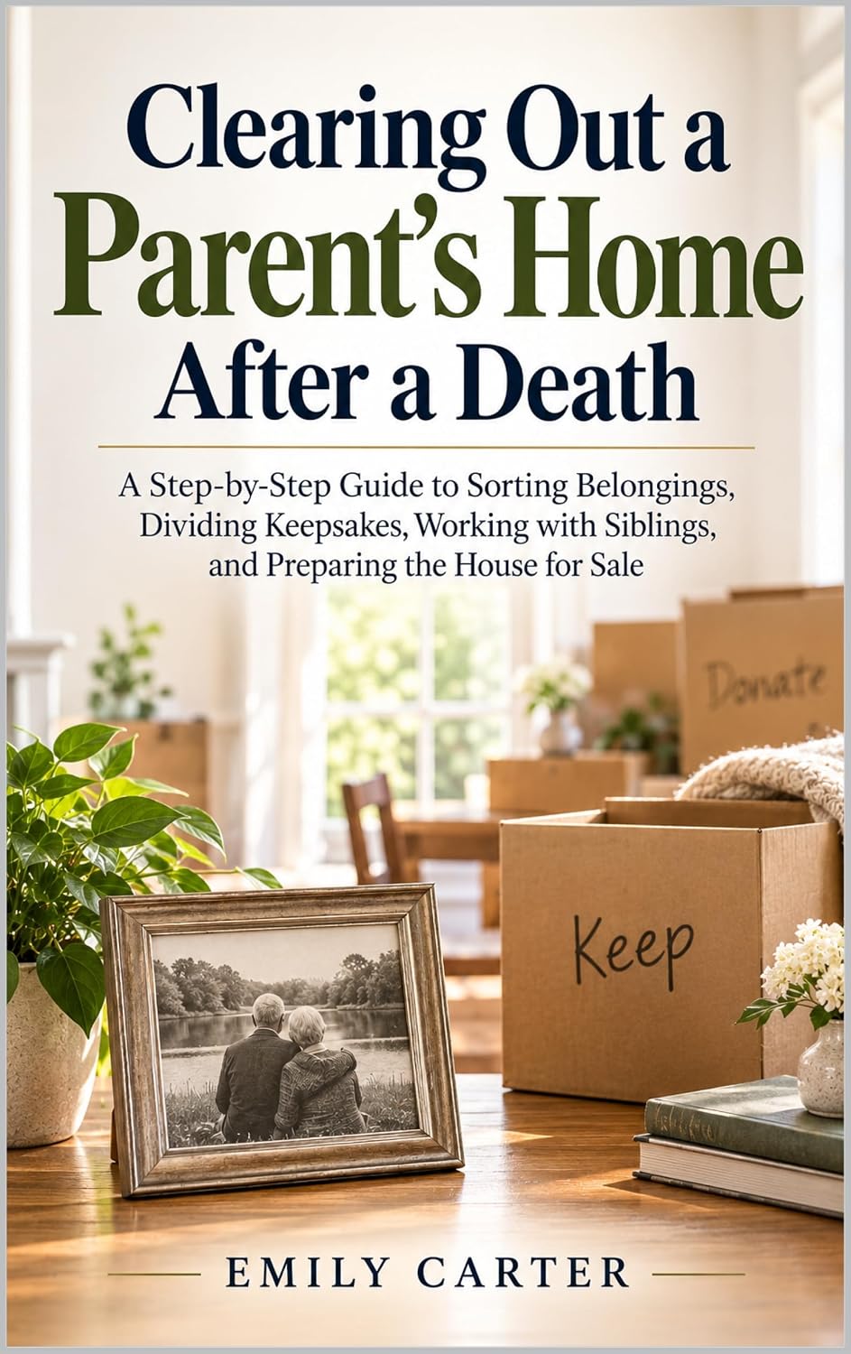ler totalmente Clearing Out a Parent’s Home After a Death: A Step-by-Step Guide to Sorting Belongings, Dividing Keepsakes, Working with Siblings, and Preparing the House for Sale (English Edition)