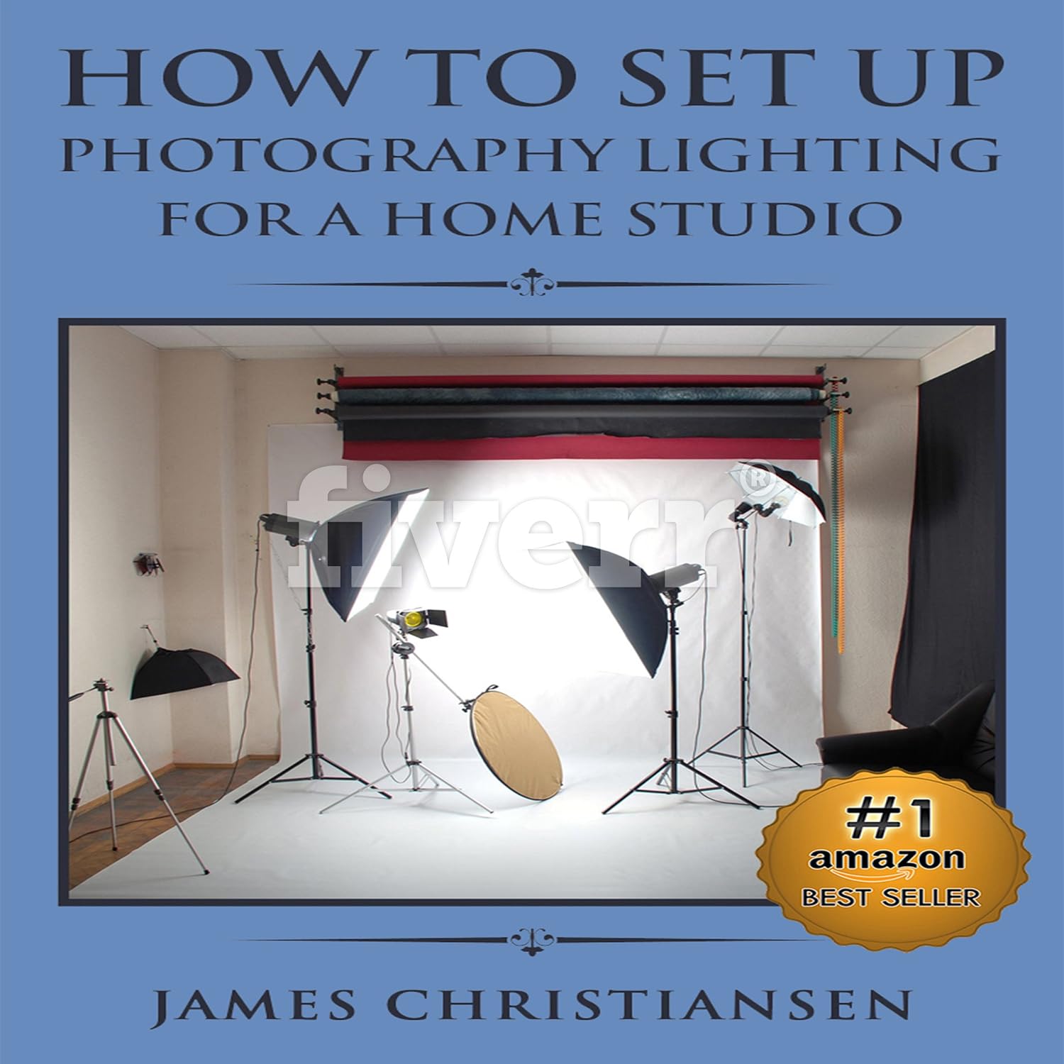 ler totalmente Photography for Beginners: How to Set Up Photography Lighting for a Home Studio