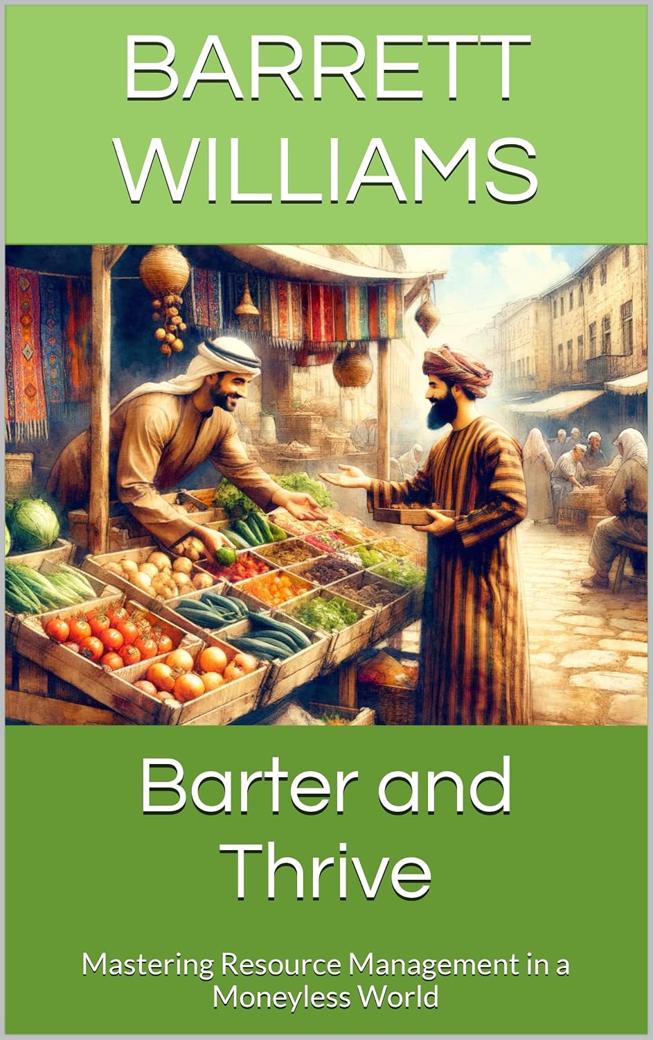 Barter and Thrive: Mastering Resource Management in a Moneyless World (Surviving and Thriving: A Guide to Resilience in World War III Book 9) (English Edition) baixar livro de graça