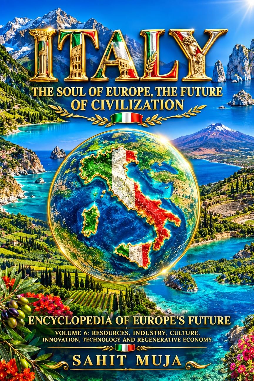 ler totalmente ITALY: THE SOUL OF EUROPE, THE FUTURE OF CIVILIZATION: ENCYCLOPEDIA OF EUROPE’S FUTURE VOLUME 6: RESOURCES, INDUSTRY, CULTURE, INNOVATION, TECHNOLOGY AND REGENERATIVE ECONOMY (English Edition)