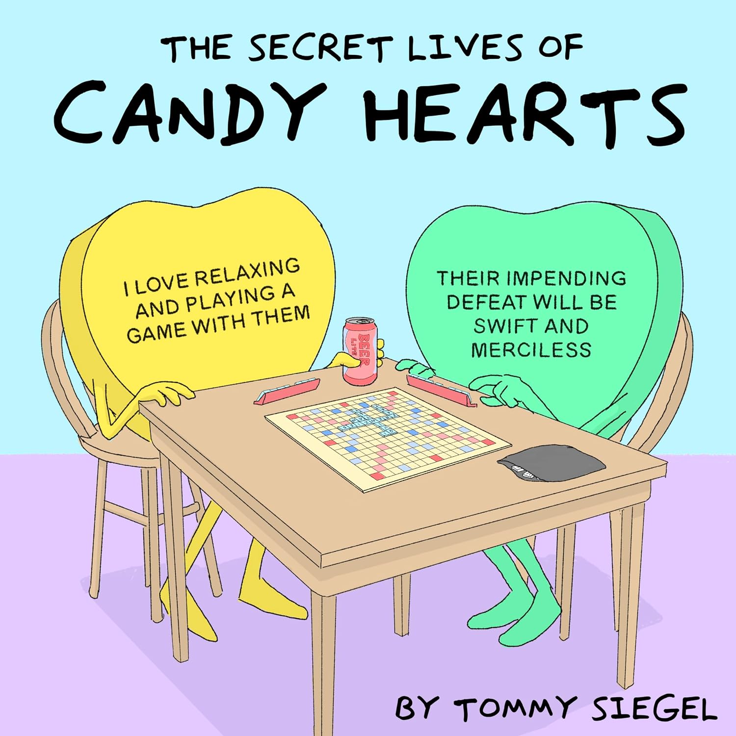 The Secret Lives of Candy Hearts baixar o livro de graça