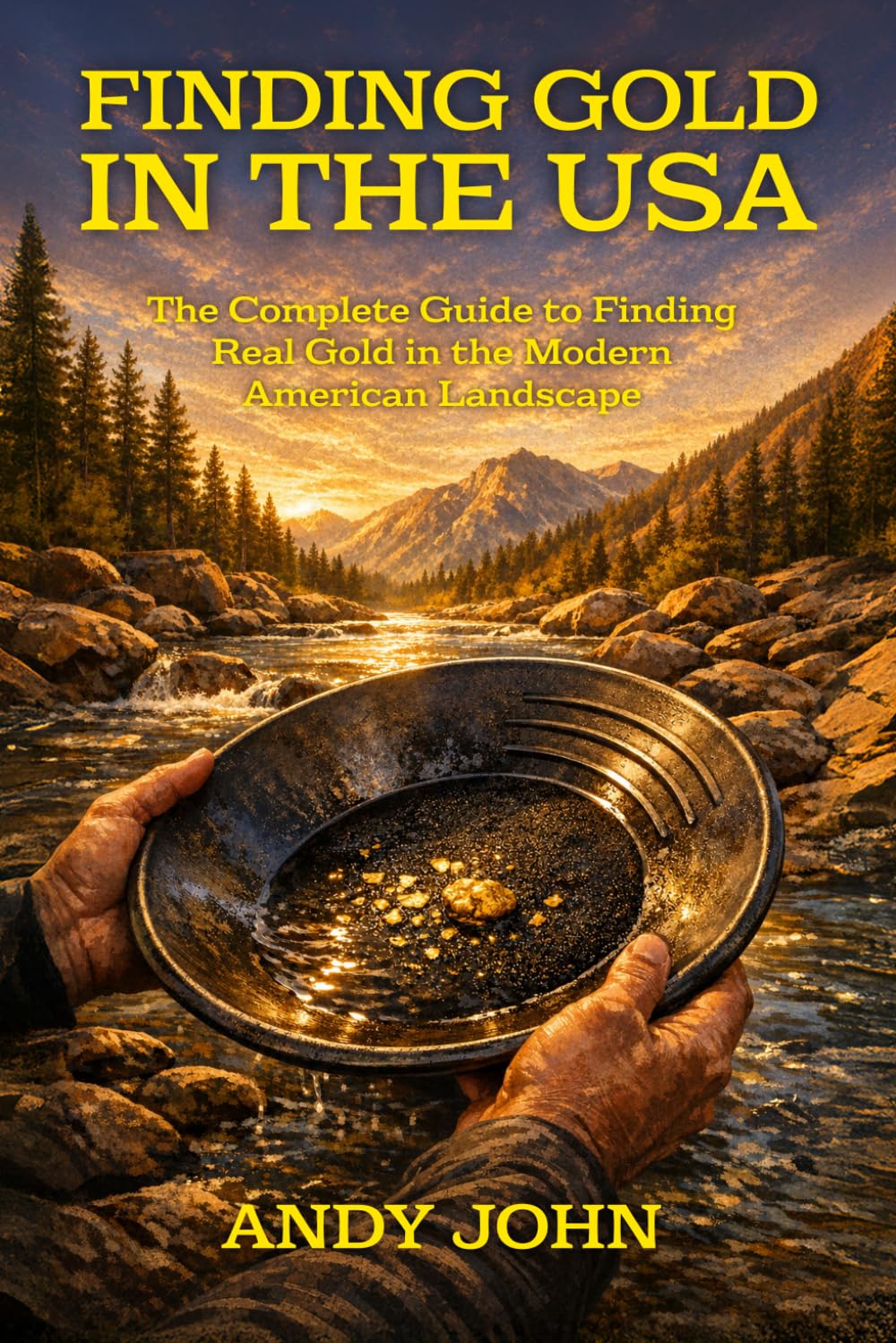 ler totalmente Finding Gold in the USA: The Complete Guide to Finding Real Gold in the Modern American Landscape