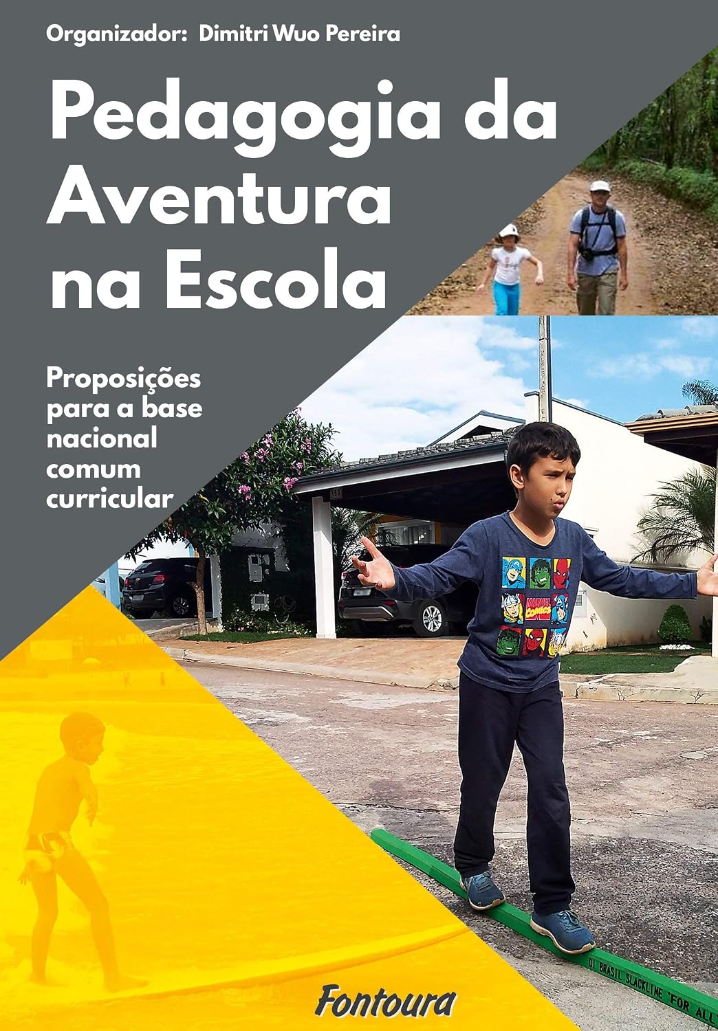 Pedagogia da Aventura na Escola: Proposições Para a Base Nacional Comum Curricular baixar livro de graça