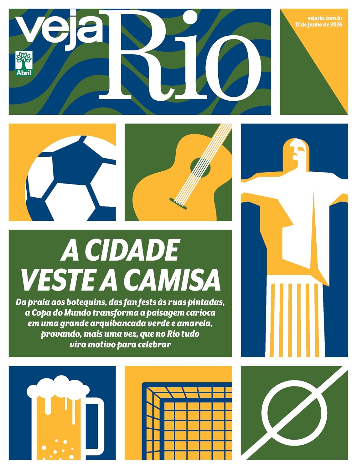 ler totalmente Revista Veja Rio [ed.1519] - 12/06/2026
