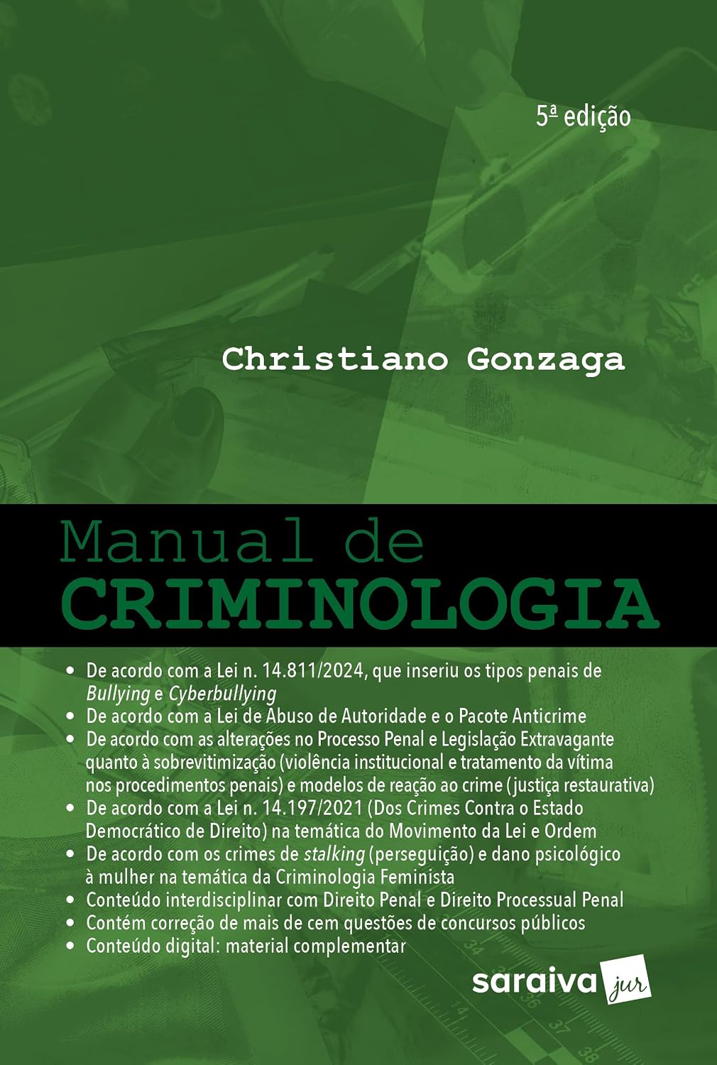 Manual de Criminologia - 5ª Edição 2024 baixar livro de graça