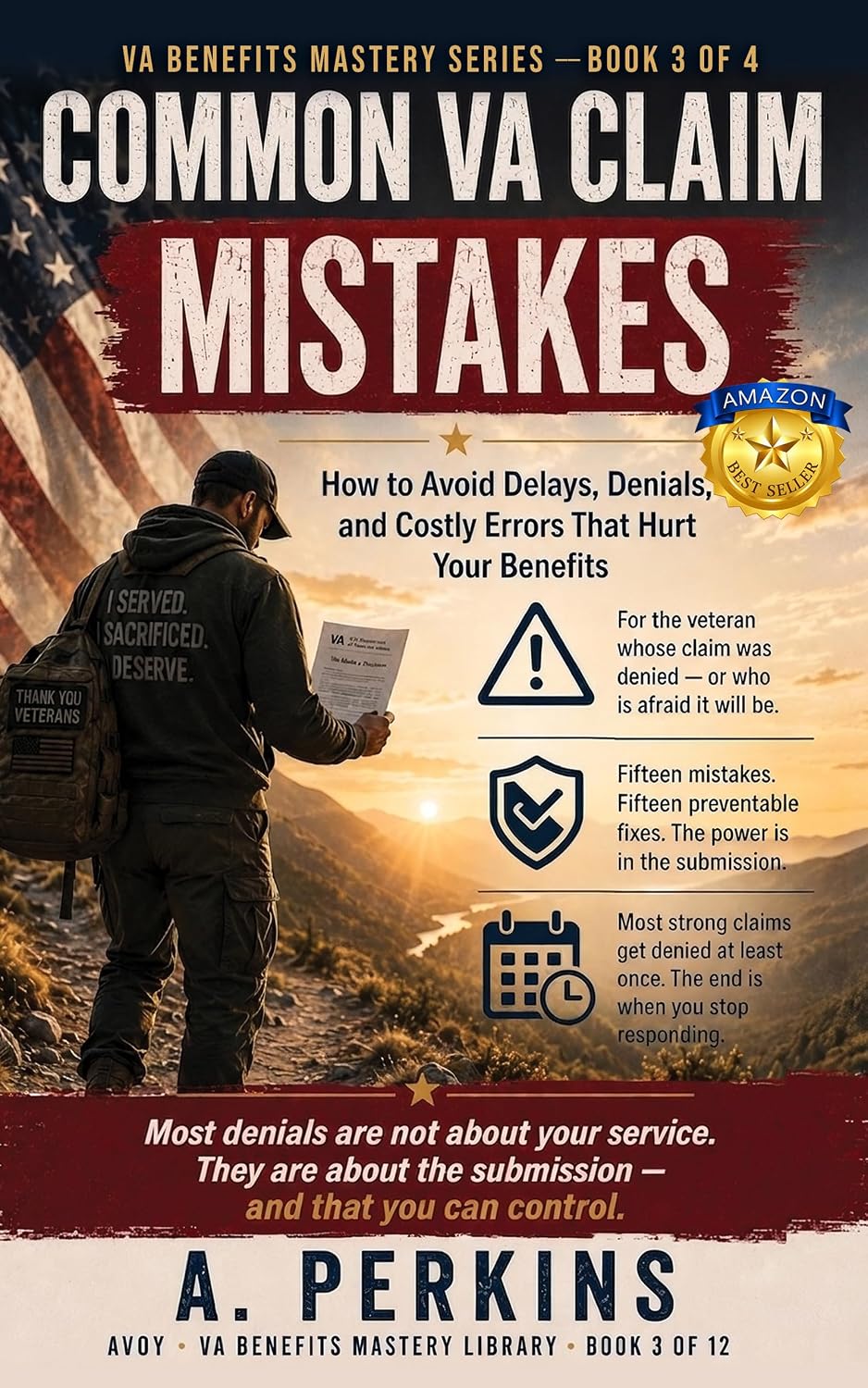 Common VA Claim Mistakes: How to Avoid Delays, Denials, and Costly Errors That Hurt Your Benefits (SERIES 1 VA Claims & Approval (The Entry Point Series) Book 3) (English Edition) baixar o livro de graça