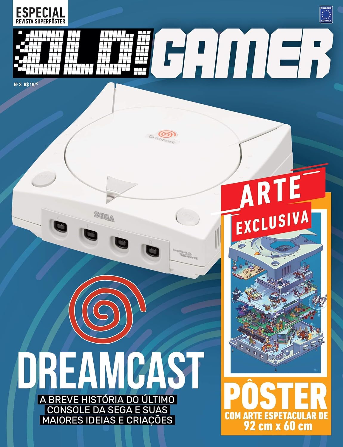Dreamcast - Superpôster OLD!Gamer